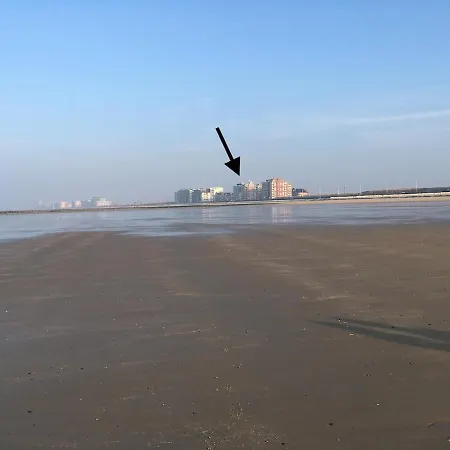 Unique Sea Views - Peace & Nature - Near Tram Stop Apartment Ostend